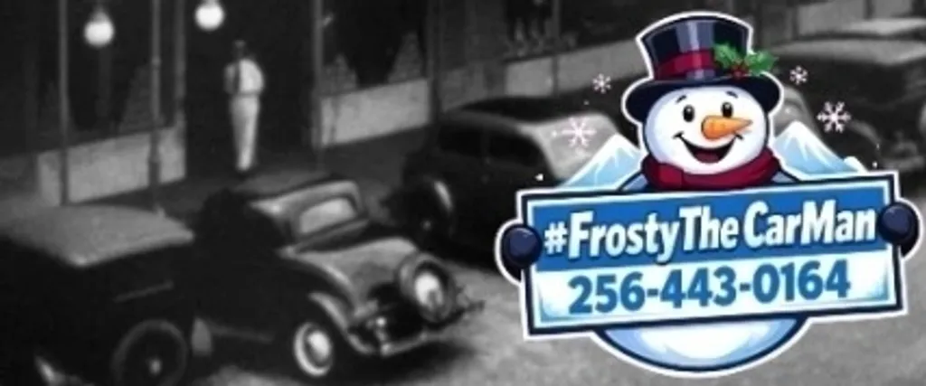 Frosty snowman mascot