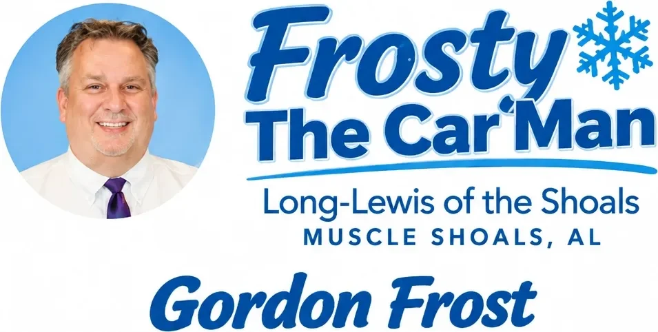 Frosty The Car Man, Long-Lewis of the Shoals, Muscle Shoals, Alabama, Gordon Frost